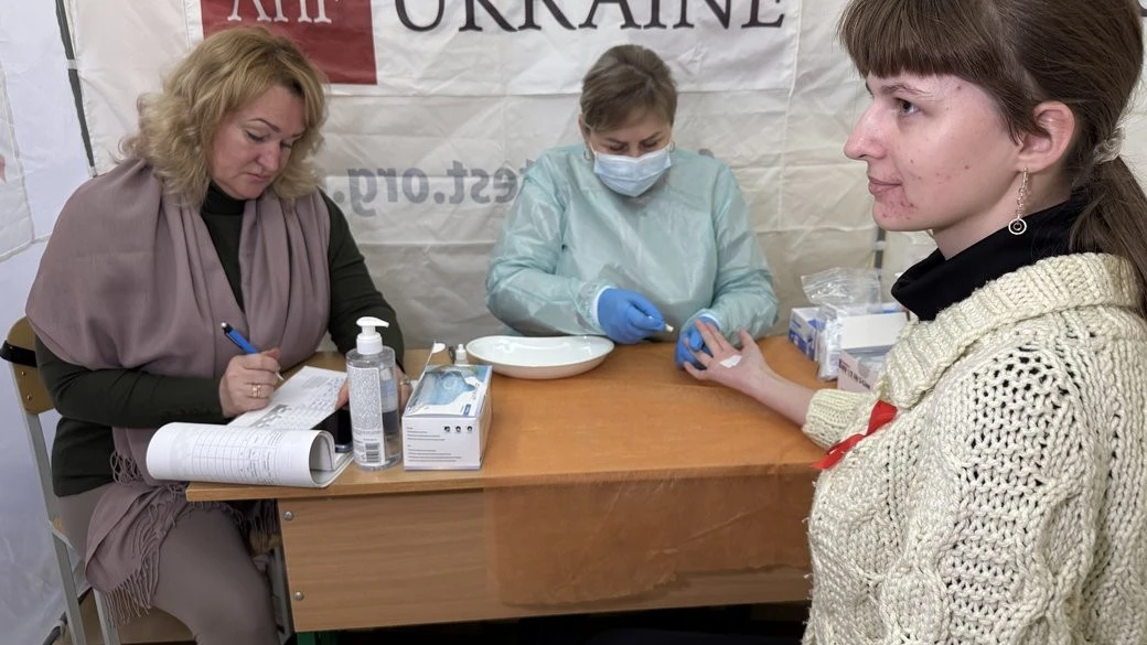 Безплатне тестування на ВІЛ у Полтаві: більше сотні людей перевірили своє здоров’я