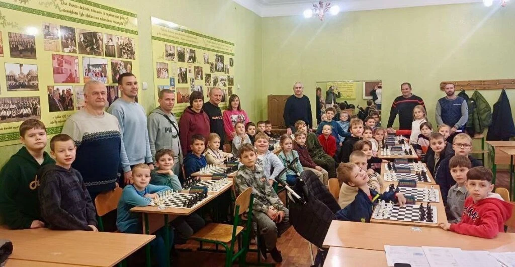 Шаховий турнір для молодших школярів: перемоги Полтавщини на територіальному етапі