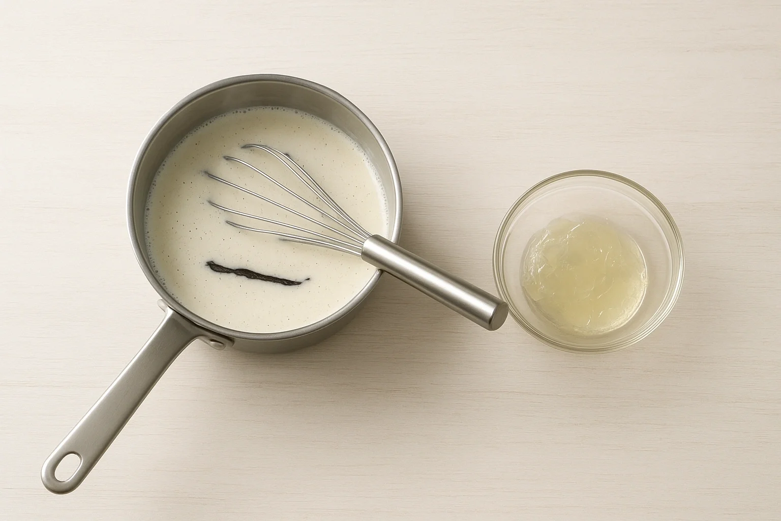 Як приготувати панакоту з полуницею