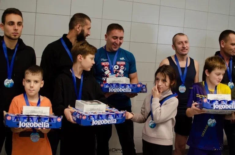 У Полтаві відбувся фізкультурно-оздоровчий захід «На одній хвилі» для військових та їх родин