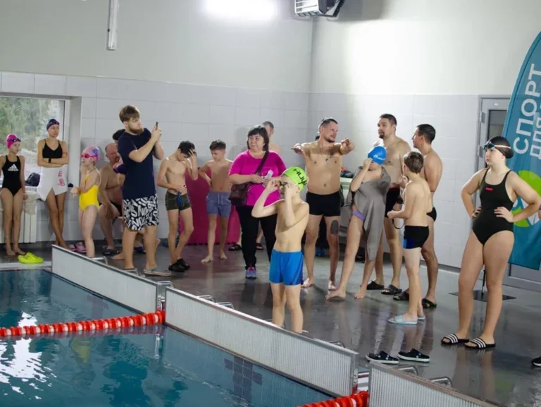 У Полтаві відбувся фізкультурно-оздоровчий захід «На одній хвилі» для військових та їх родин