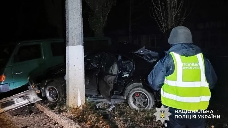 Смертельна ДТП у Кременчуці: загинув пасажир Mitsubishi