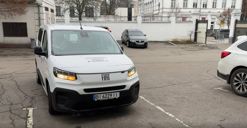 У Полтаві запрацював автомобіль для ветеранів з інвалідністю
