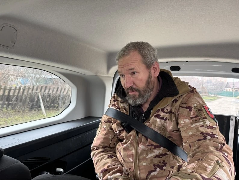 У Полтаві запрацював автомобіль для ветеранів з інвалідністю