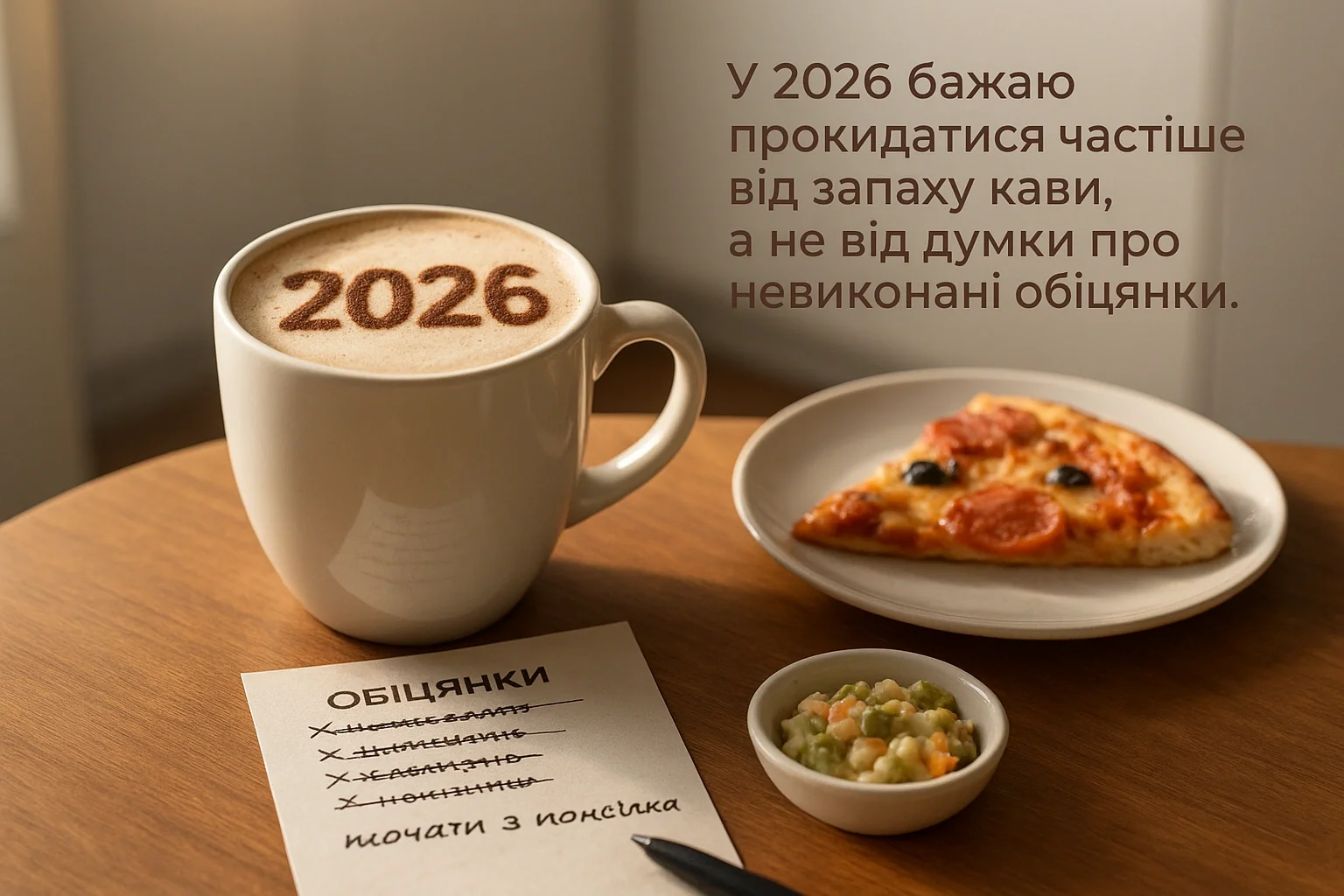 Смішні привітання з новим роком 2026