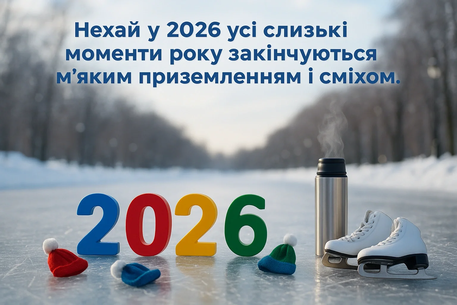 Смішні привітання з новим роком 2026