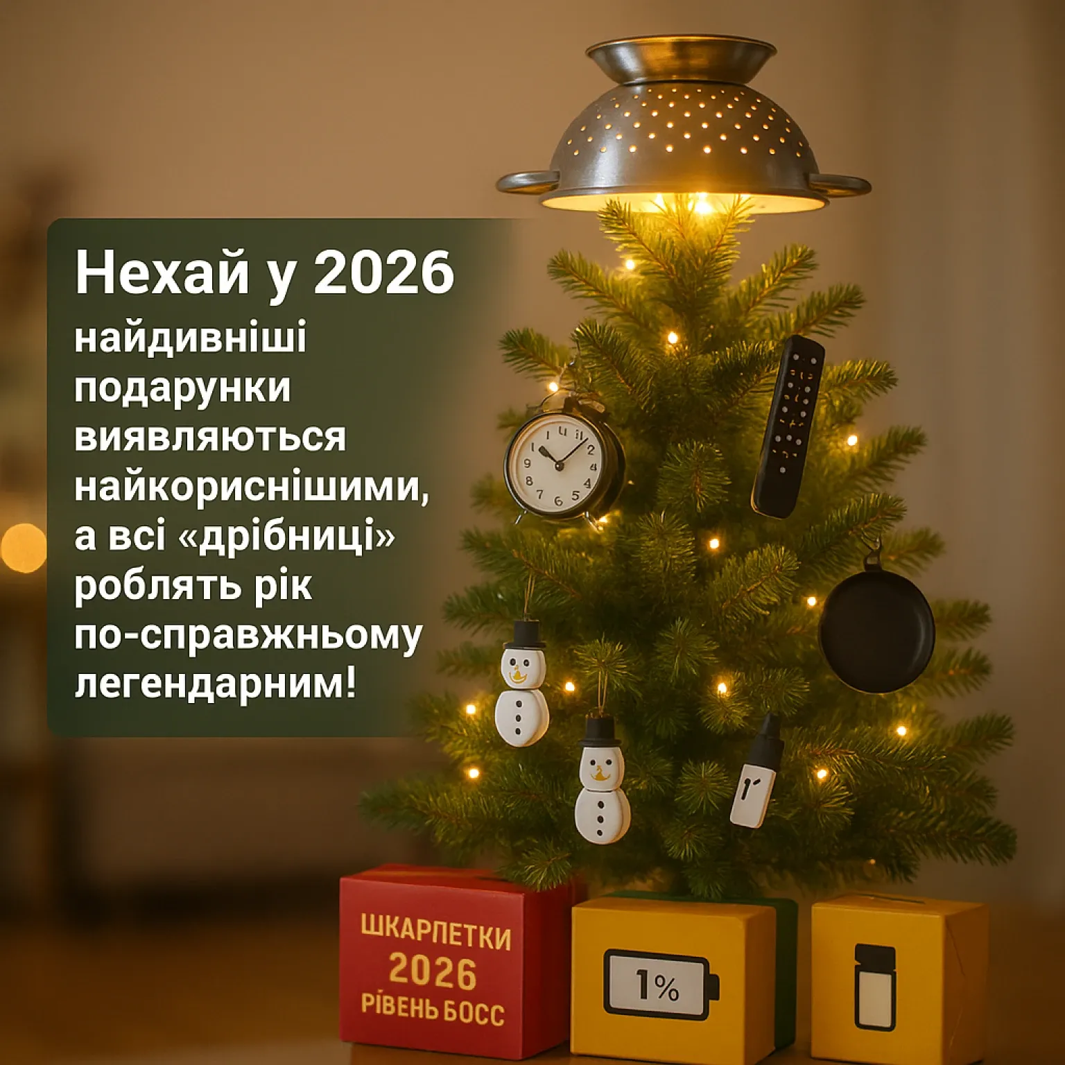 Смішні привітання з новим роком 2026