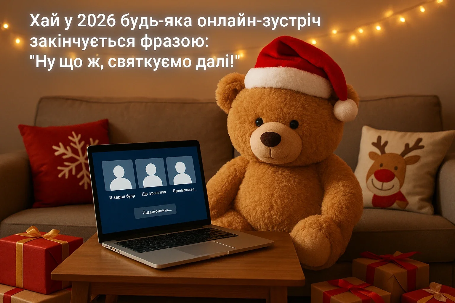 Смішні привітання з новим роком 2026