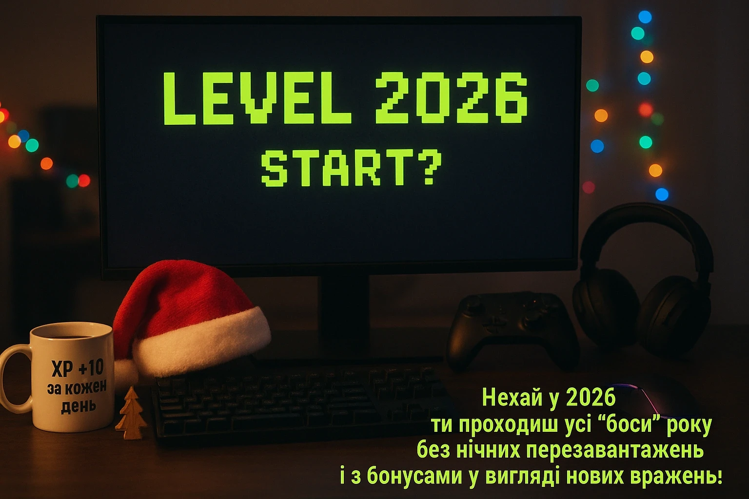 Смішні привітання з новим роком 2026