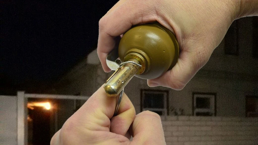На Полтавщині чоловік отримав поранення через вибух гранати