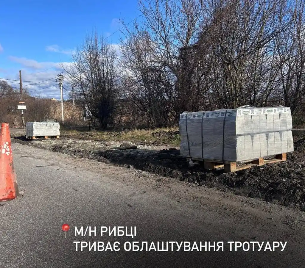 Полтава оновлює дороги: понад 77 тисяч квадратних метрів відремонтовано за рік