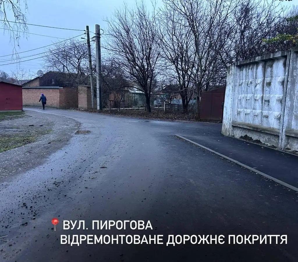 Полтава оновлює дороги: понад 77 тисяч квадратних метрів відремонтовано за рік