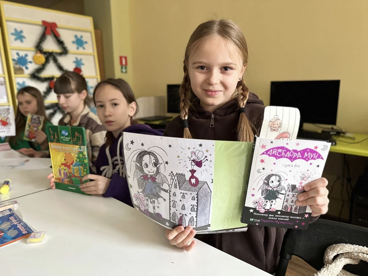 Діти, книжки і тепло родини: у бібліотеках відзначили Національний тиждень читання