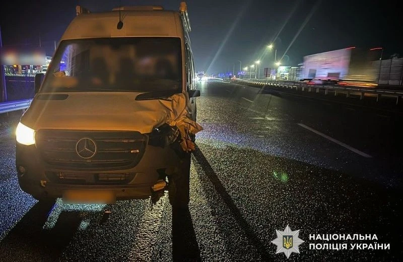Смертельна ДТП на Полтавщині: пішохід загинув на трасі (Київ /Харків / Довжанський)