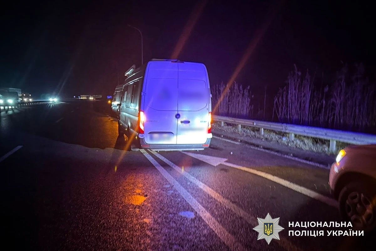 Смертельна ДТП на Полтавщині: пішохід загинув на трасі (Київ /Харків / Довжанський)