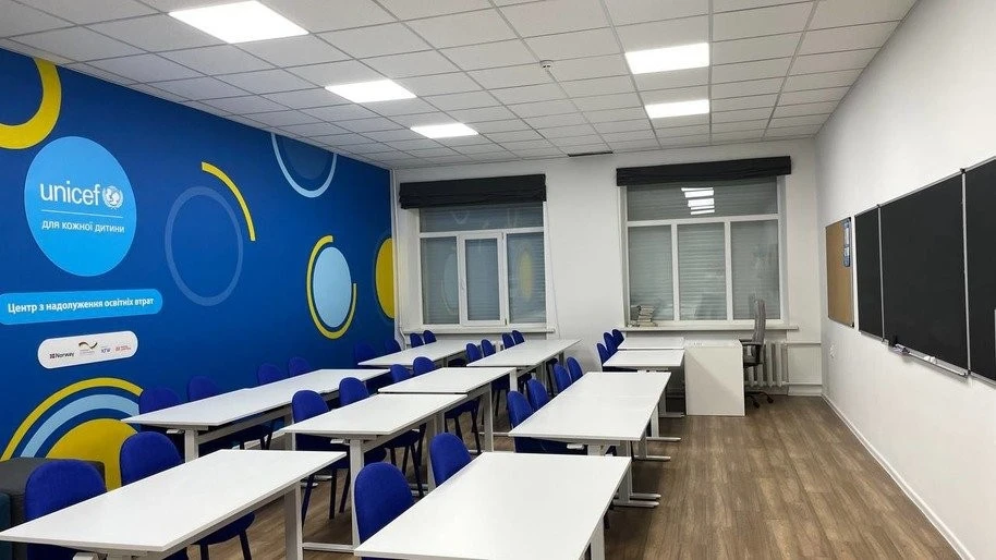 На Полтавщині відкривають нові центри для відновлення освітніх втрат: пʼять нових локацій