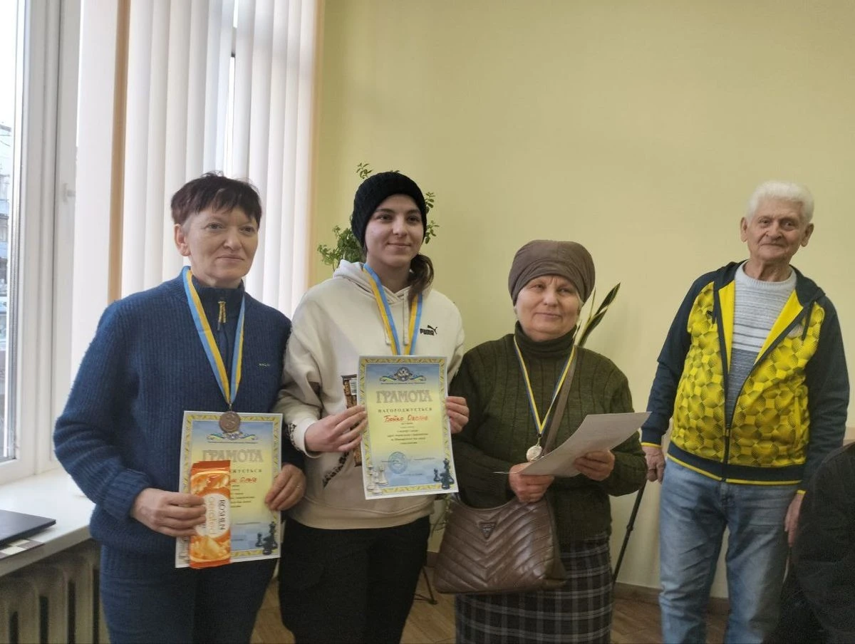 Шахи як шлях до розвитку: турнір у Центральній бібліотеці ПМТГ