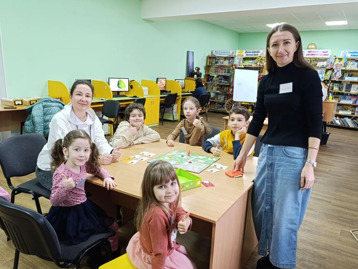 Бібліотека як осередок громади: місце для навчання та спільної творчості