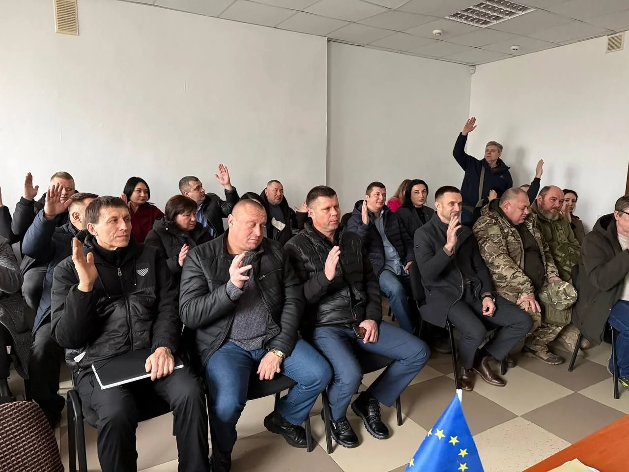 Полтавська “Європейська Солідарність” відкликає п’ятьох депутатів