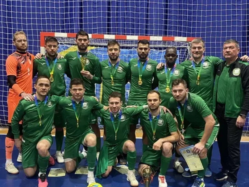 Полтавці стали чемпіонами України з футзалу серед спортсменів з порушеннями слуху