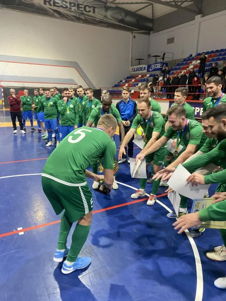 Полтавці стали чемпіонами України з футзалу серед спортсменів з порушеннями слуху