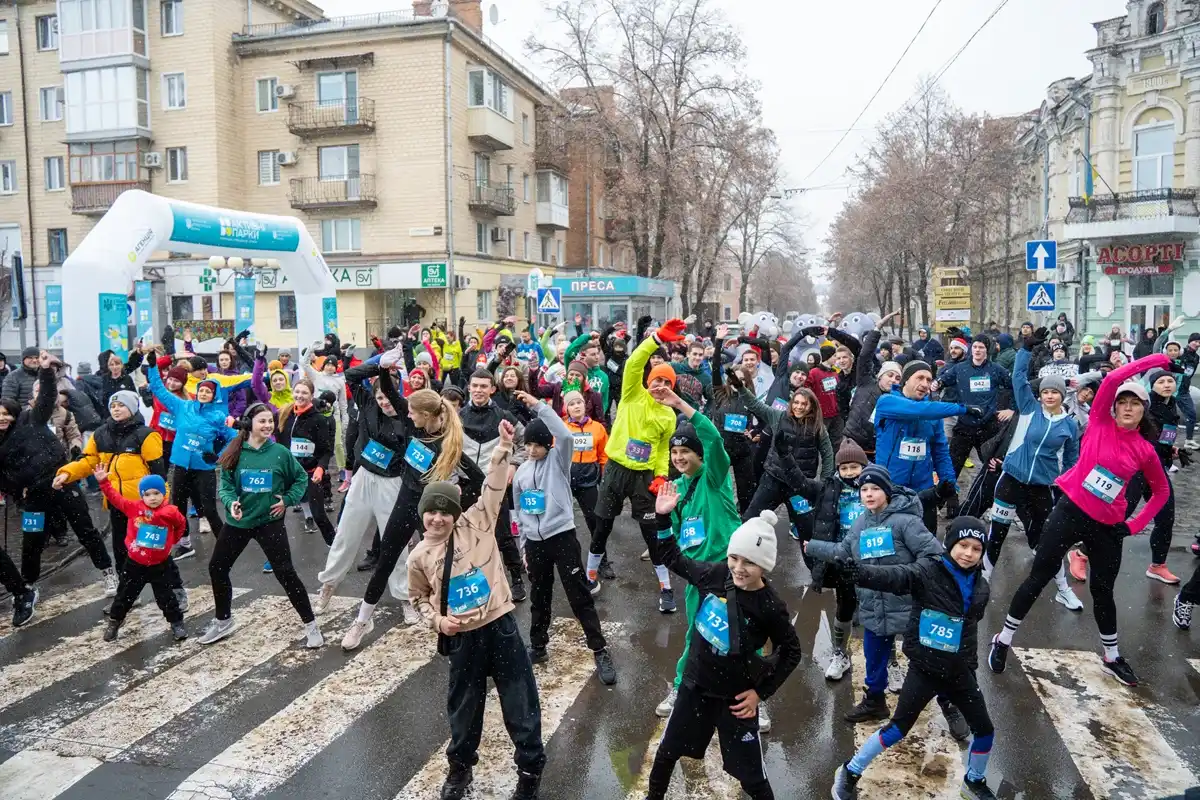 У Полтаві відбувся масштабний “Фінальний забіг” для всіх охочих