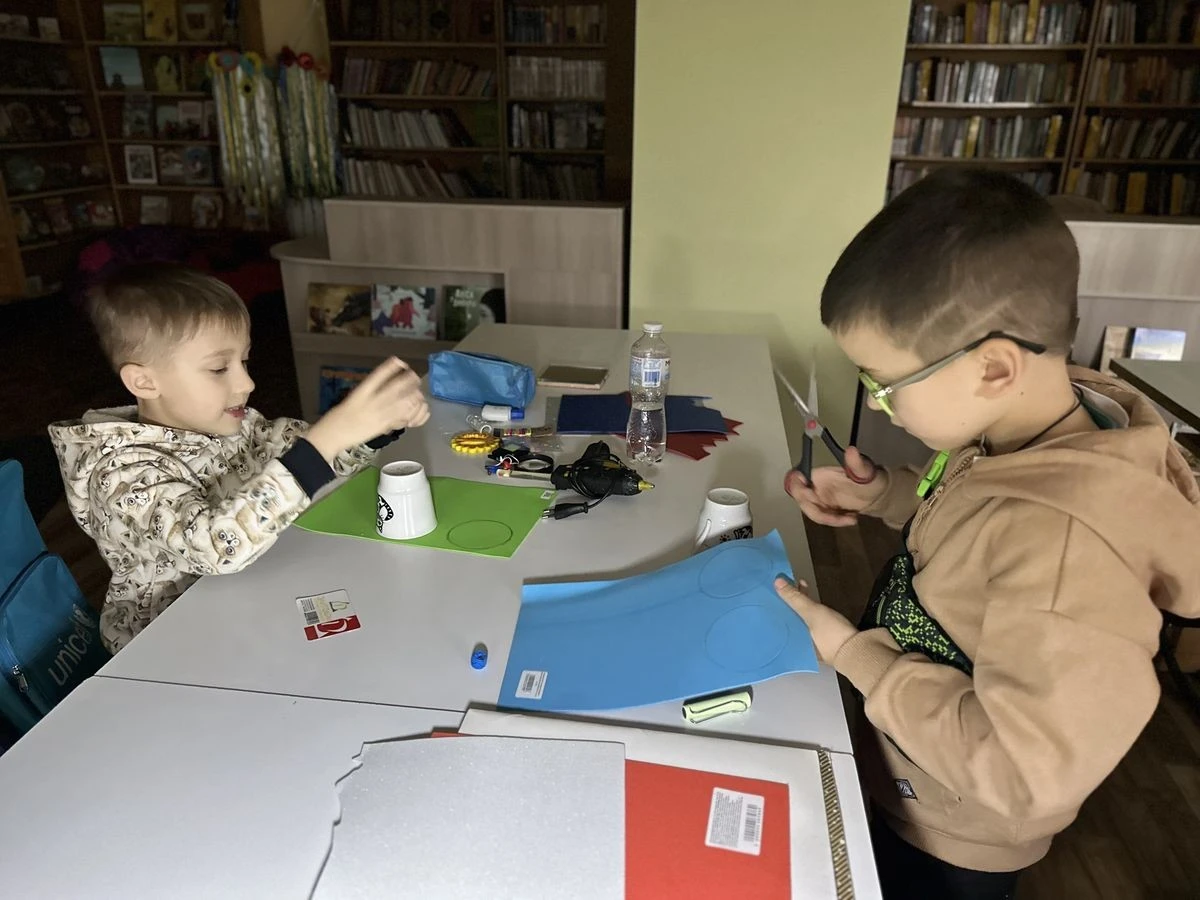 Творчий майстер-клас до Нового року: «Фабрика ідей» дарує святковий настрій