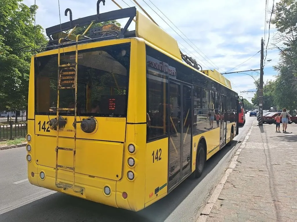 Полтава планує модернізувати тролейбуси з автономним ходом