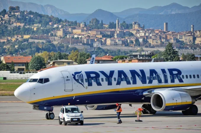 Італія оштрафувала Ryanair на 255 мільйонів євро через маніпуляції з турагентствами