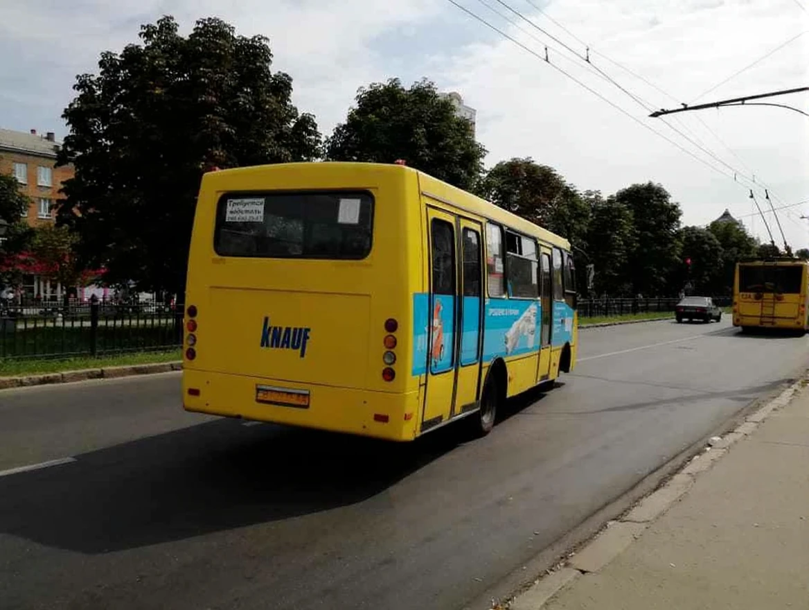 Полтава підвищує тарифи на проїзд у маршрутках: новий тариф набуде чинності з 29 грудня
