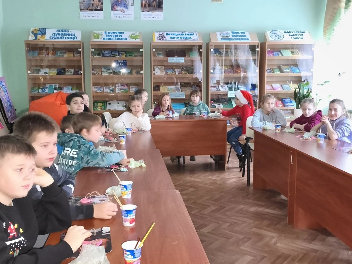 Новорічні традиції в Полтаві: маленькі полтавці святкують за старовинними звичаями