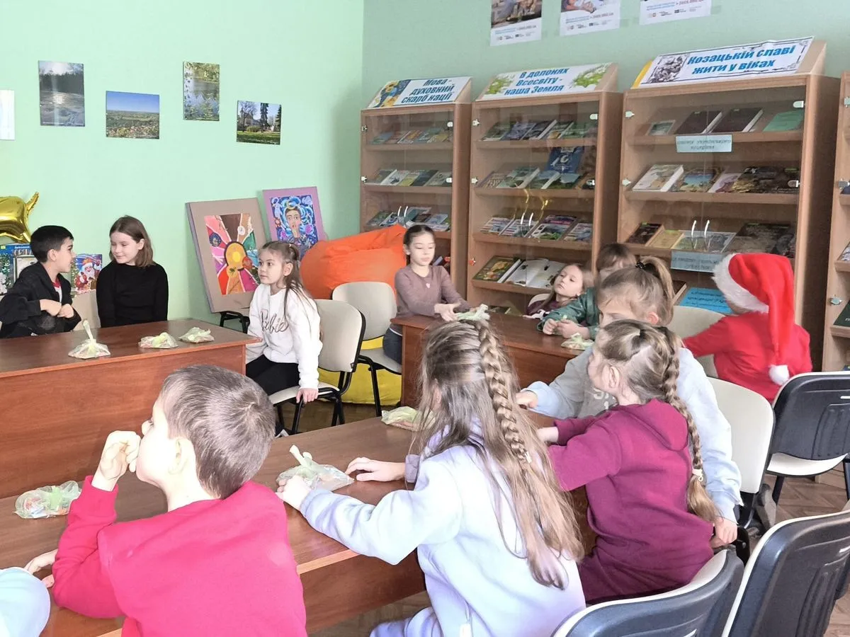 Новорічні традиції в Полтаві: маленькі полтавці святкують за старовинними звичаями