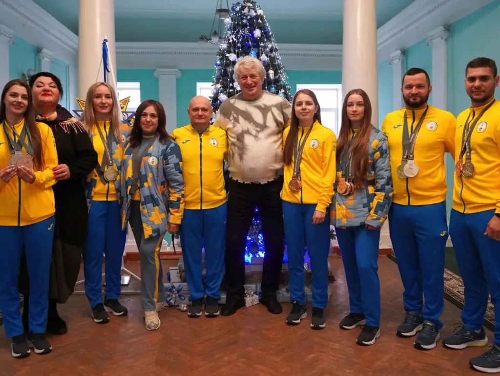 Полтавські спортсмени та тренери отримали грошові сертифікати за досягнення на Дефлімпійських іграх