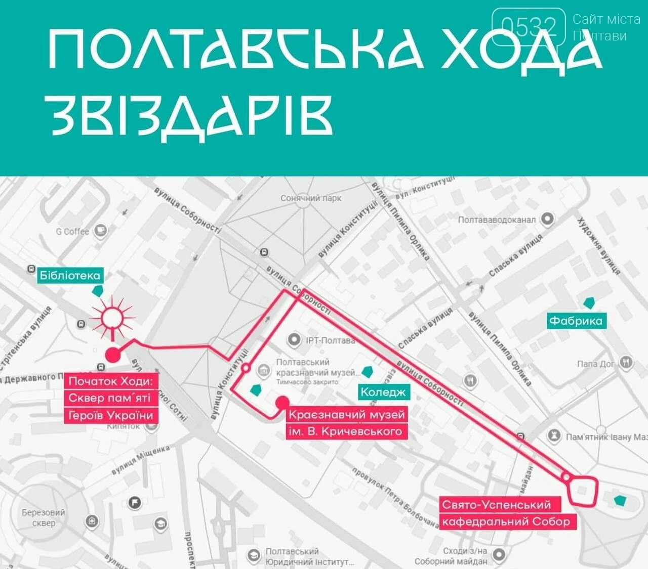 Традиційна Хода звіздарів у Полтаві: символ різдвяної єдності та духовності