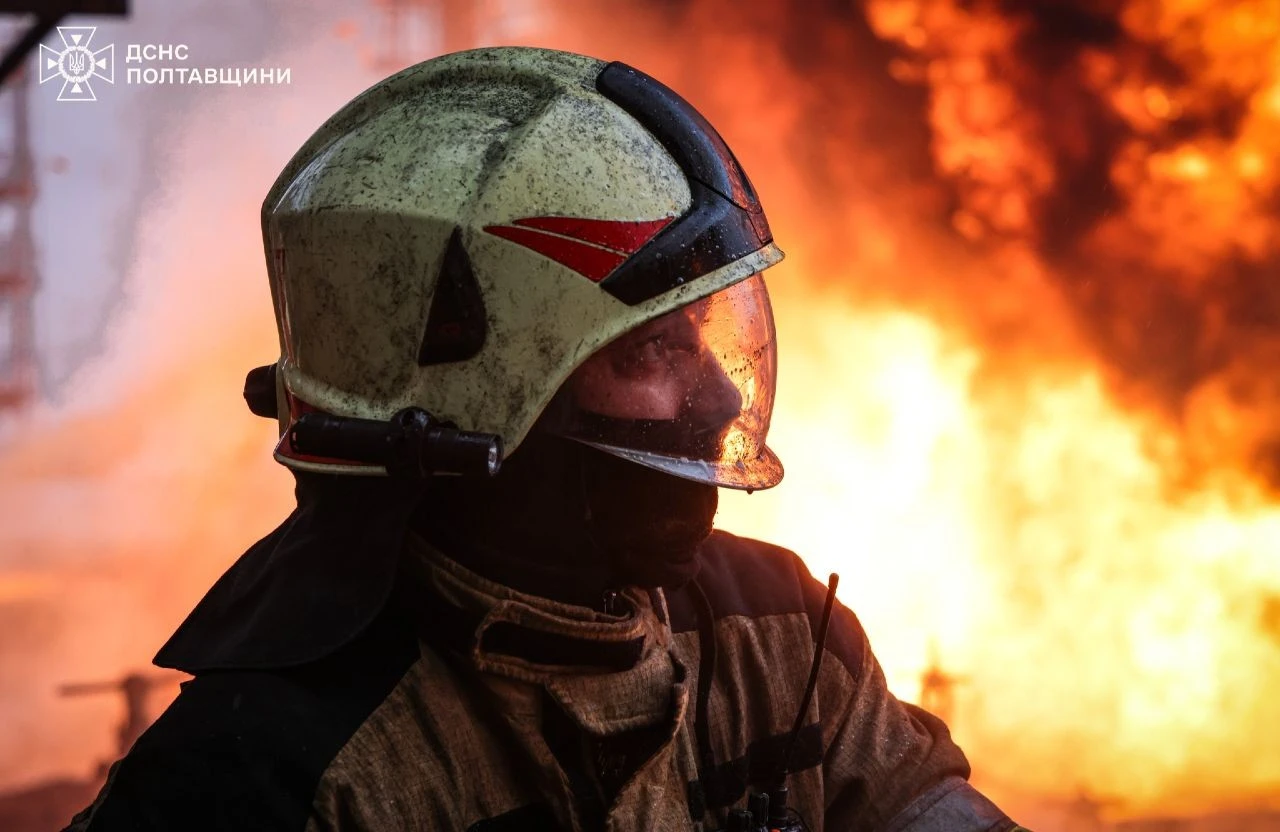 Російські атаки на Полтавщину: ракета в Миргородському районі та пошкодження енергетичної інфраструктури