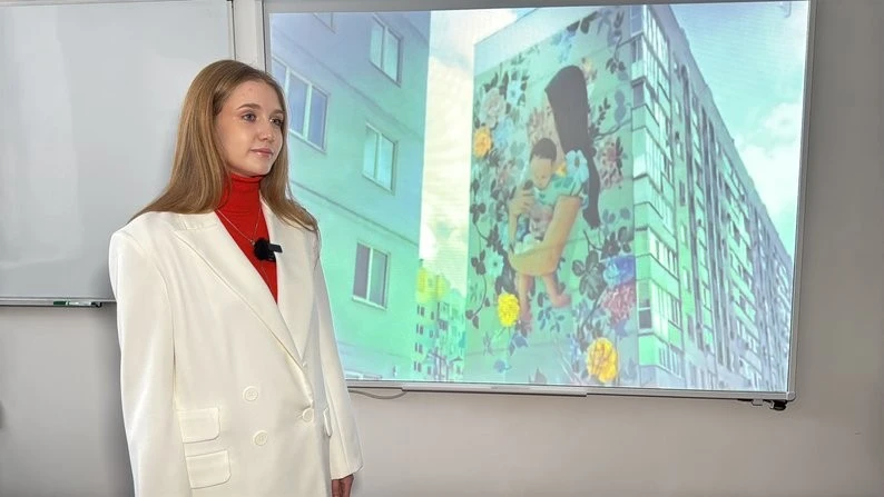 Полтавська школярка створила інтерактивну карту муралів
