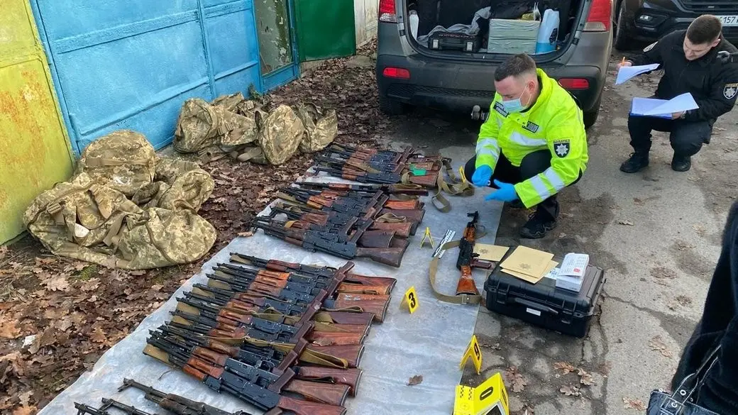 На Полтавщині викрили канал незаконного продажу зброї: затримано організатора