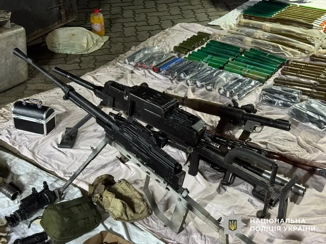 На Полтавщині викрили канал незаконного продажу зброї: затримано організатора