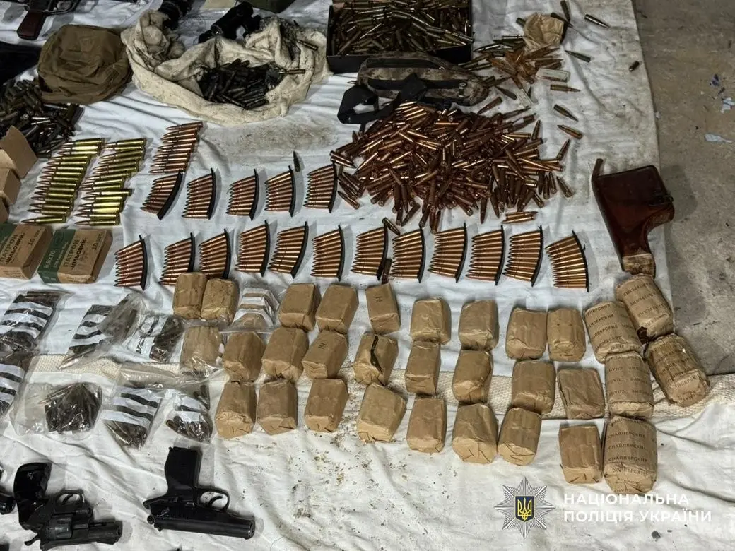 На Полтавщині викрили канал незаконного продажу зброї: затримано організатора