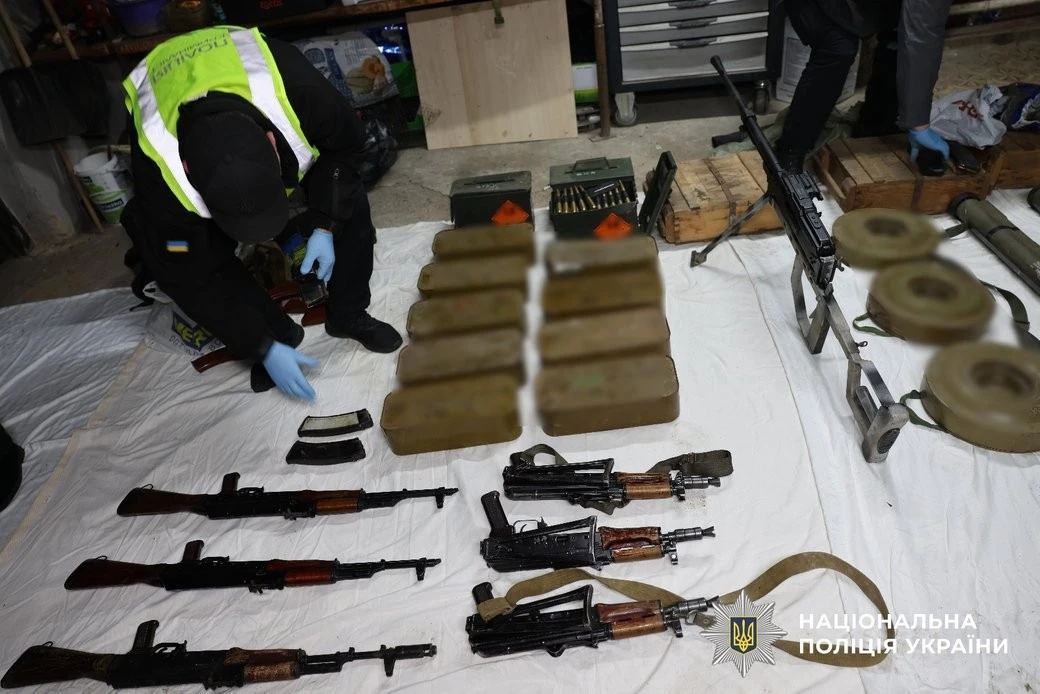 На Полтавщині викрили канал незаконного продажу зброї: затримано організатора