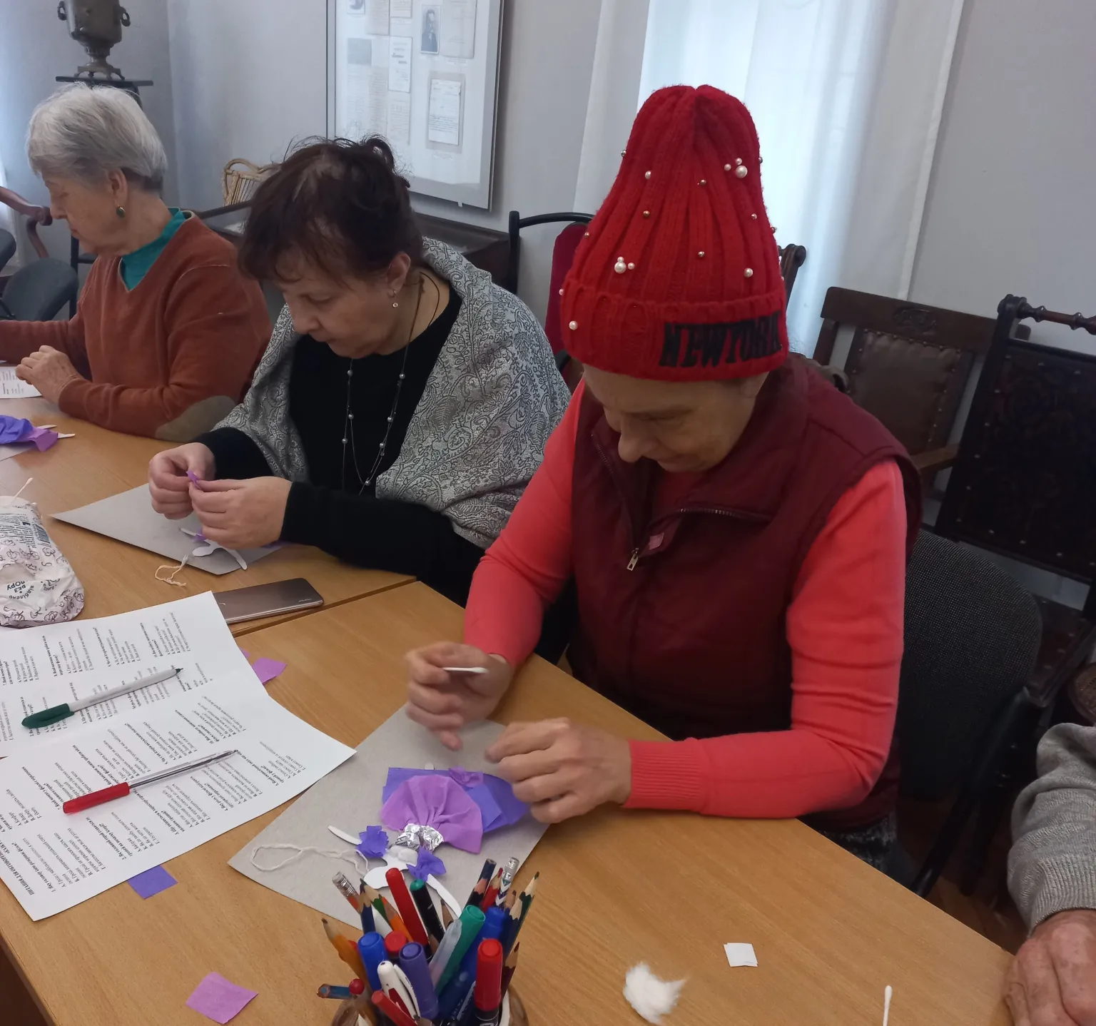 Теплі традиції січня: у музеї Короленка зібралися на вечір кіно, творчості та чаю
