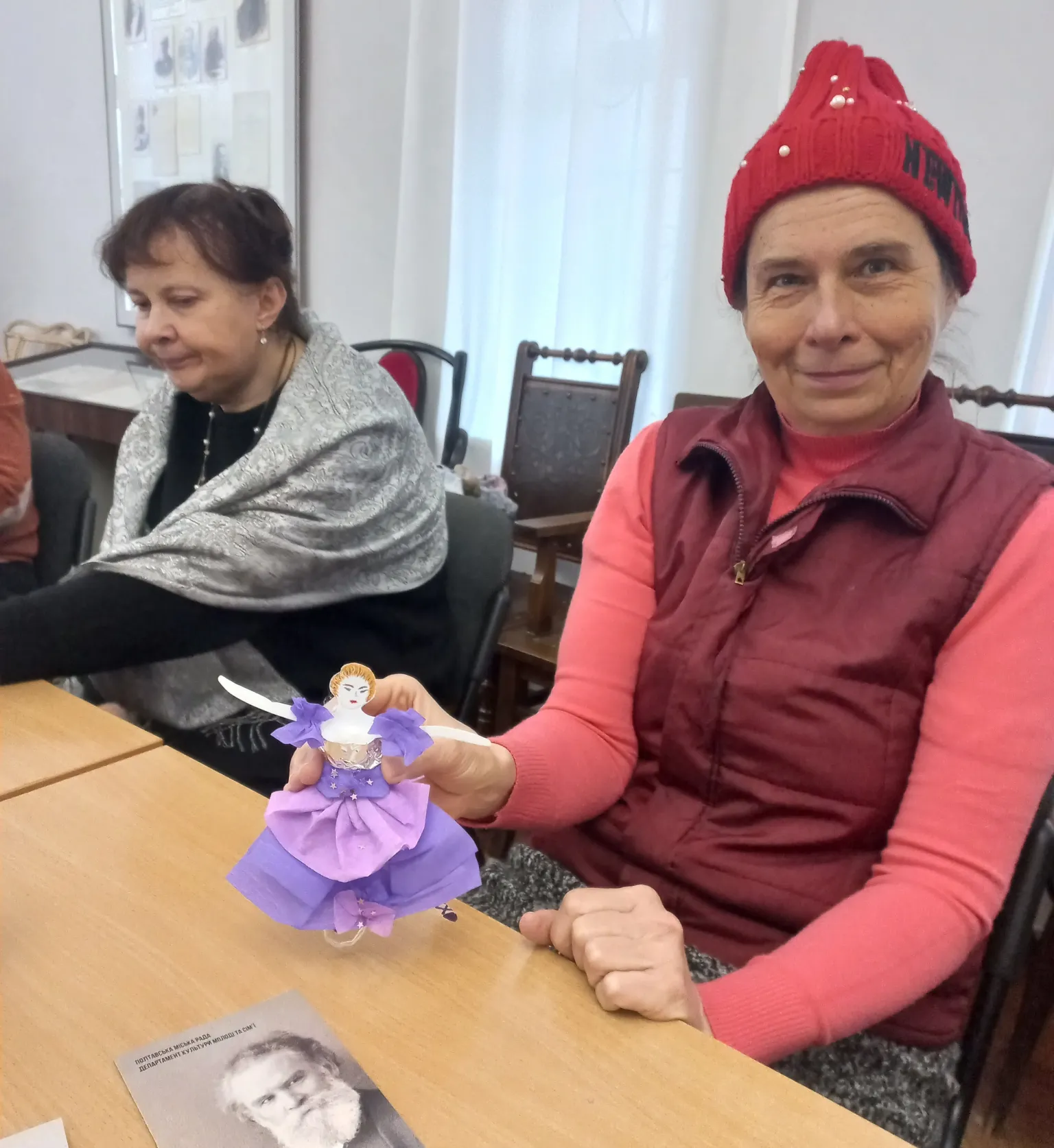 Теплі традиції січня: у музеї Короленка зібралися на вечір кіно, творчості та чаю