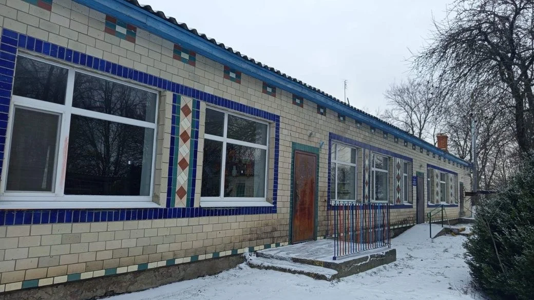 Відновлення дитсадка в Денисівці: вандали залишили слід,але заклад відновлюється