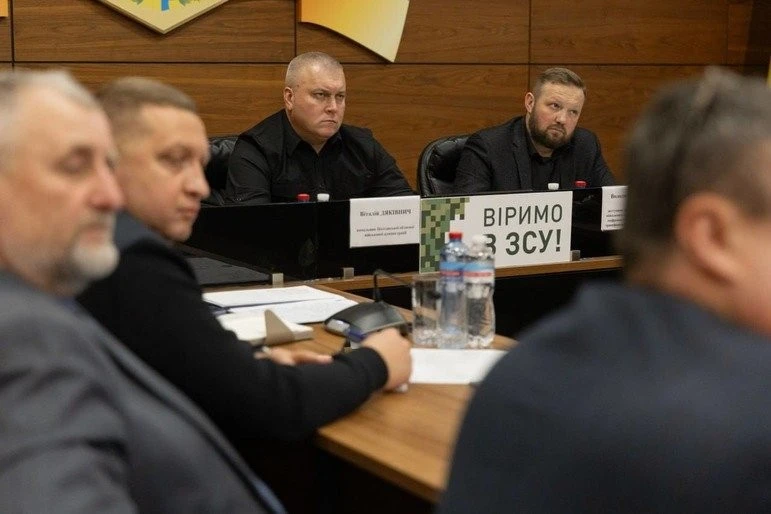Віталій Дяківнич очолив Полтавську обласну військову адміністрацію