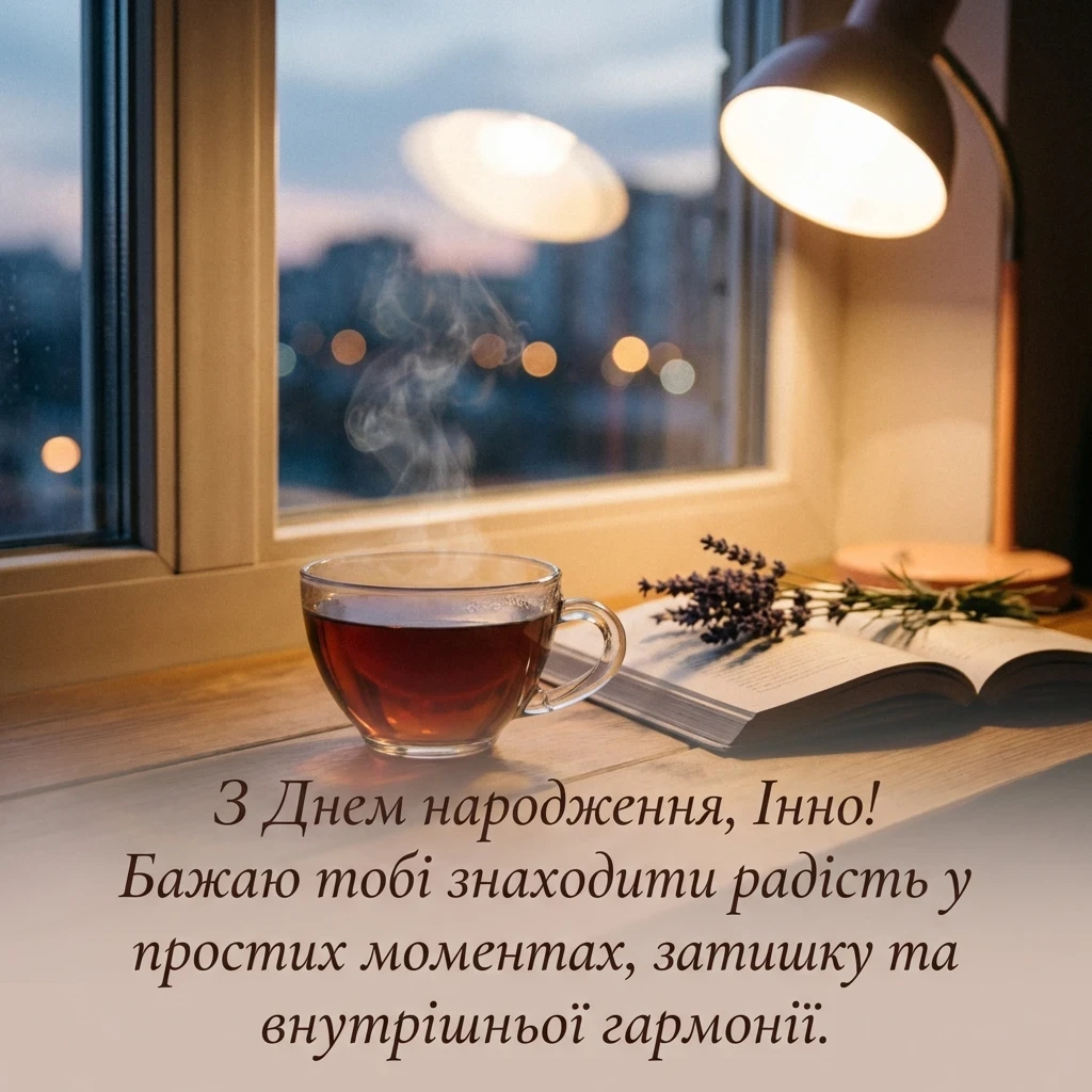 інна з днем народження