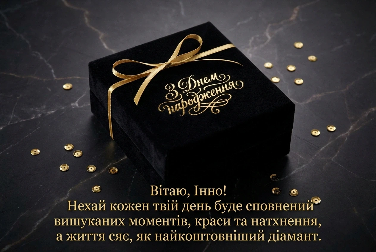 інна з днем народження