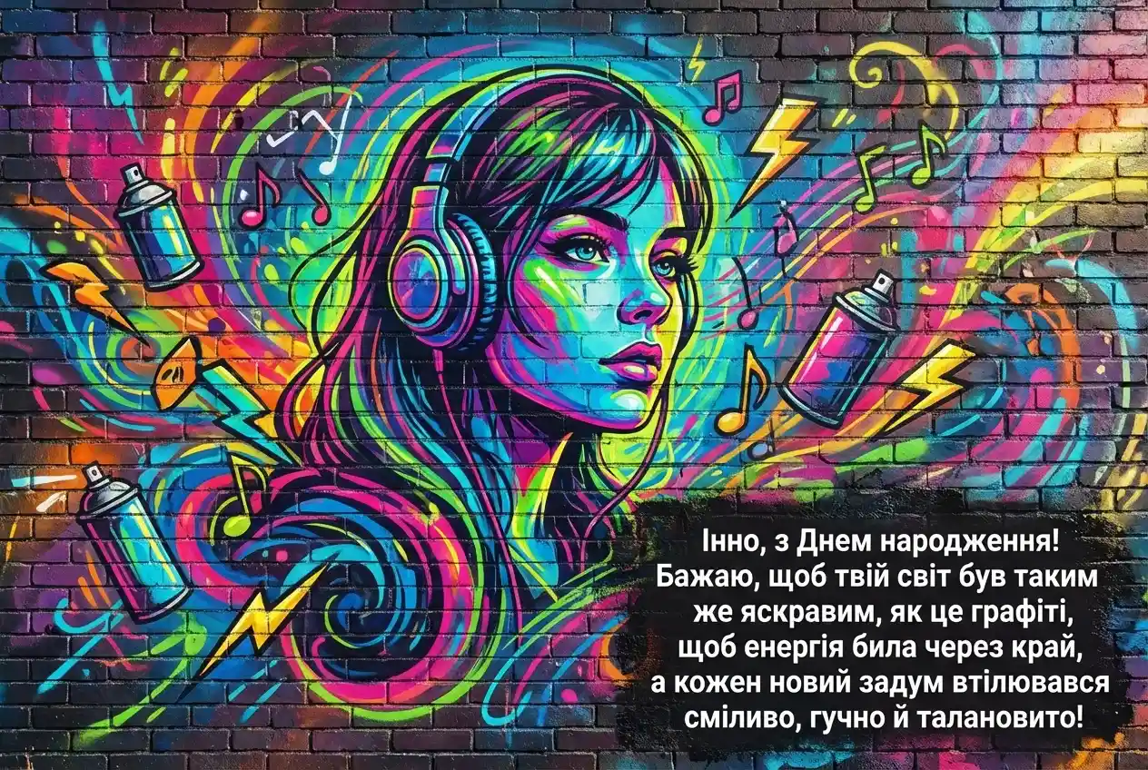 інна з днем народження