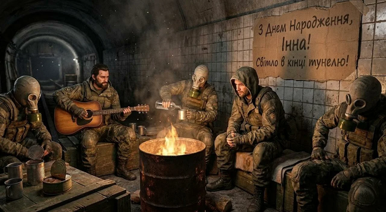 Привітання з днем народження для Інни