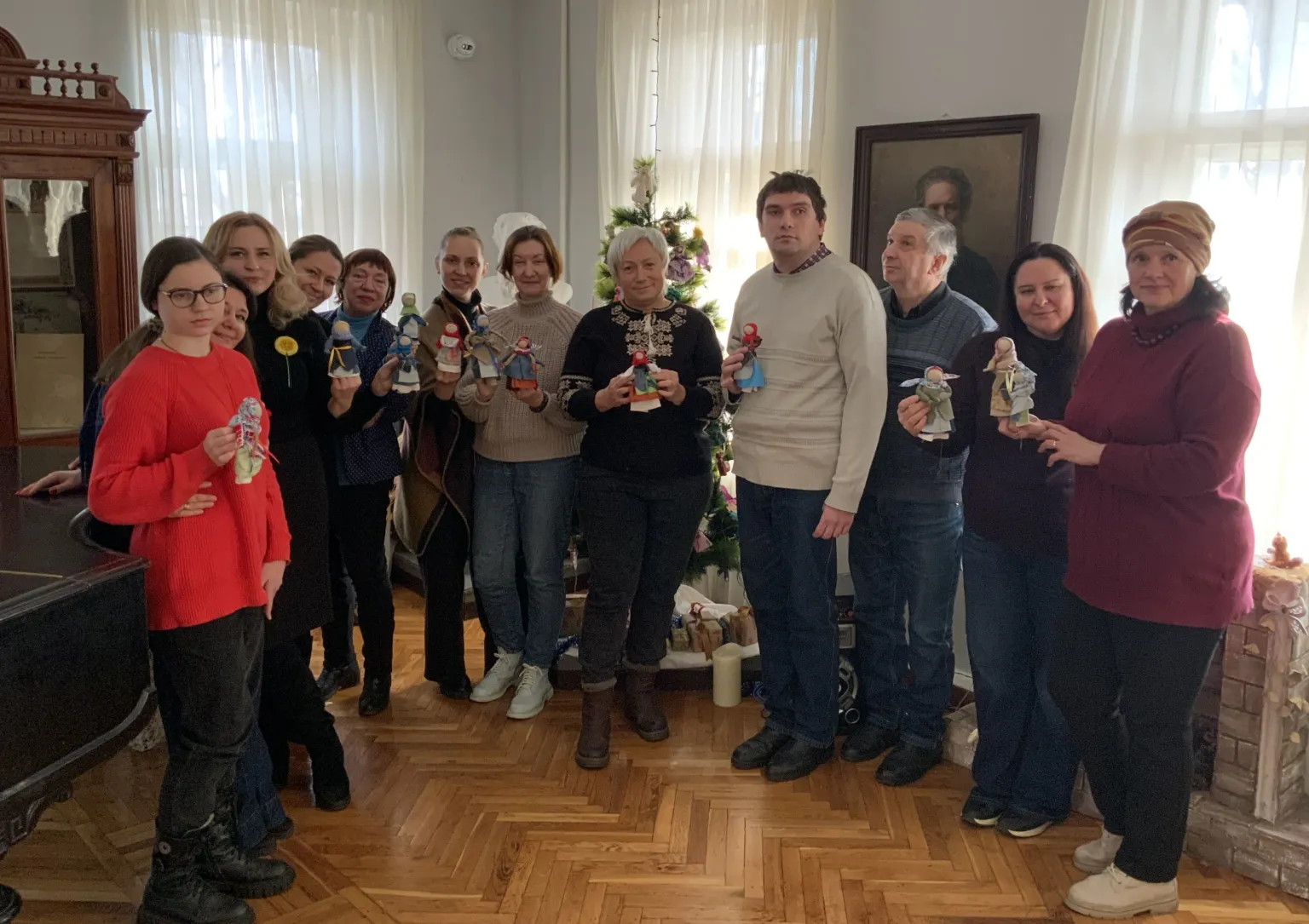 Безбар’єрність у Полтаві: майстер-клас для людей з інвалідністю в музеї Короленка