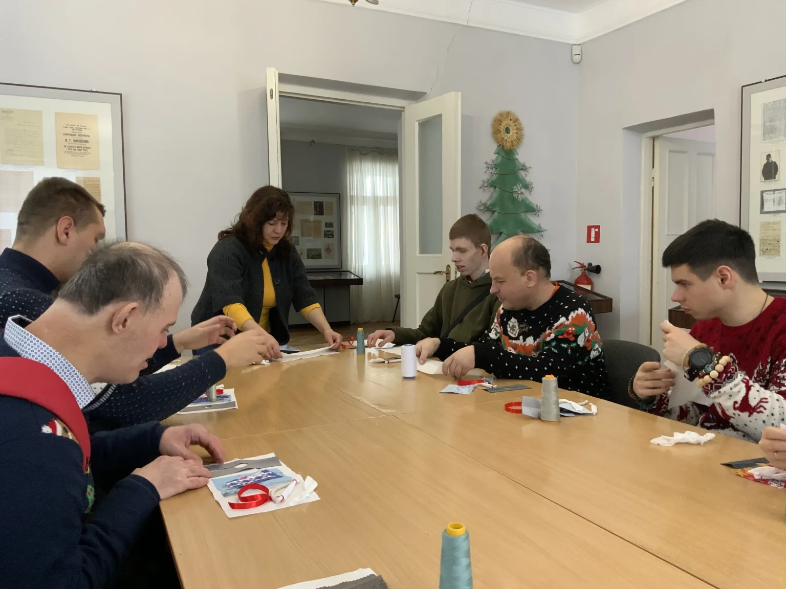 Безбар’єрність у Полтаві: майстер-клас для людей з інвалідністю в музеї Короленка